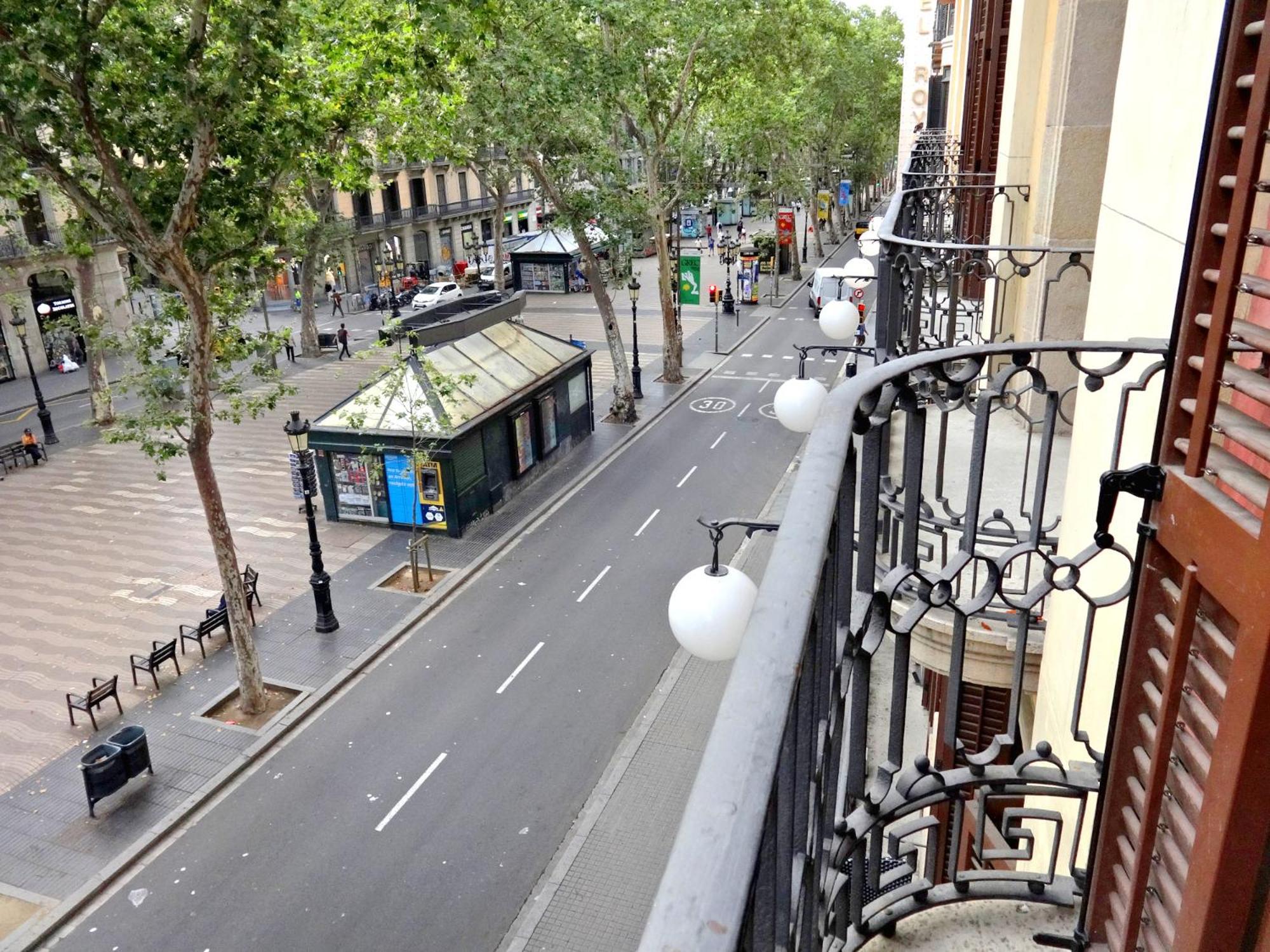 Hotel Lloret Ramblas Barcelone Extérieur photo